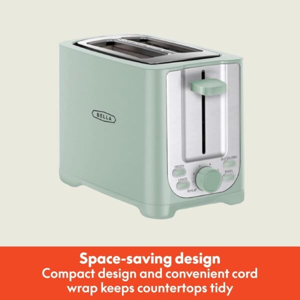 61k2w85QuwL._AC_SL1500_ BELLA 2 Slice Toaster Review Compact Design with Wide Slots and Auto Shut Off