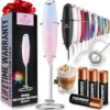 61nNf82kIpL.__AC_SX300_SY300_QL70_FMwebp_ Zulay Milk Frother Z1 Review Powerful Handheld Mixer for Coffee and Matcha