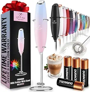 61nNf82kIpL.__AC_SX300_SY300_QL70_FMwebp_ Zulay Milk Frother Z1 Review Powerful Handheld Mixer for Coffee and Matcha