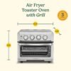 61o8VDfHpiL._AC_SL1500_ Cuisinart Air Fryer Toaster Oven TOA-70 Review Best Convection Oven Features Explained