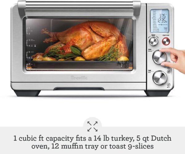 61qWalIlBUL._AC_SL1080_ Breville Smart Oven Air Fryer Pro review exploring features, performance, and value