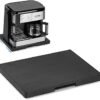 61sCNL5CuL._AC_SX342_SY445_ Review of ANBOXIT Wooden Sliding Tray Best for Coffee Maker Storage