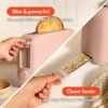 61sR82489UL._AC_SL1080_ BELLA 2 Slice Slim Toaster Review A Stylish and Compact Kitchen Essential