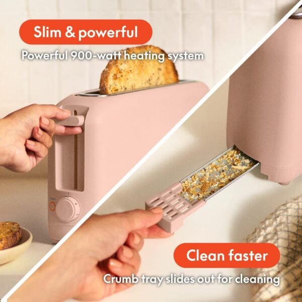 61sR82489UL._AC_SL1080_ BELLA 2 Slice Slim Toaster Review A Stylish and Compact Kitchen Essential