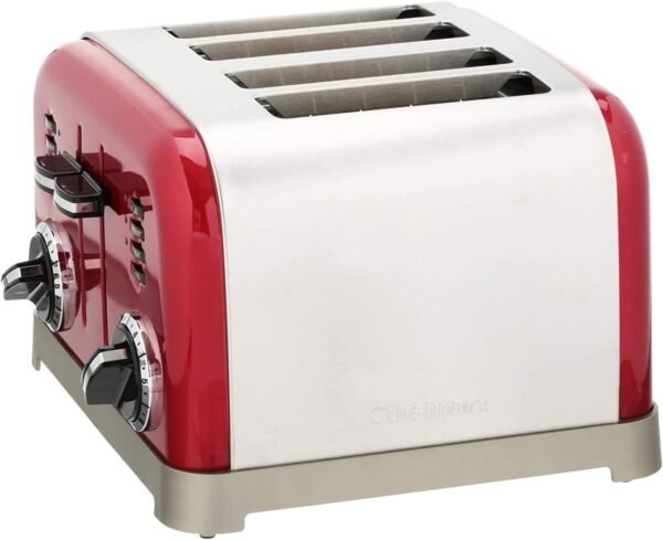 61vNEYbMF6L._AC_SL1500_ Cuisinart Metal Classic 4-Slice Toaster review highlighting features, design, and performance