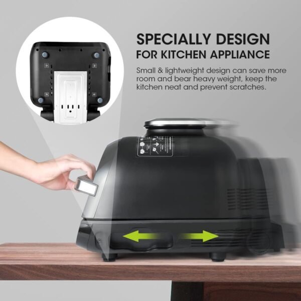 61vV3YvL1CL._AC_SL1200_ Review of Aieve Appliance Slider 24 Pcs Self-Adhesive Kitchen Gadget for Heavy Appliances