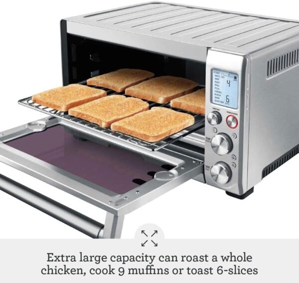 61vdZwKg-7L._AC_SL1080_ Breville Smart Oven Pro review Best countertop convection oven for versatile cooking