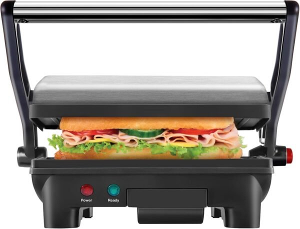 61vpR5EJy4L._AC_SL1500_ Review of Chefman Electric Panini Press Grill and Gourmet Sandwich Maker