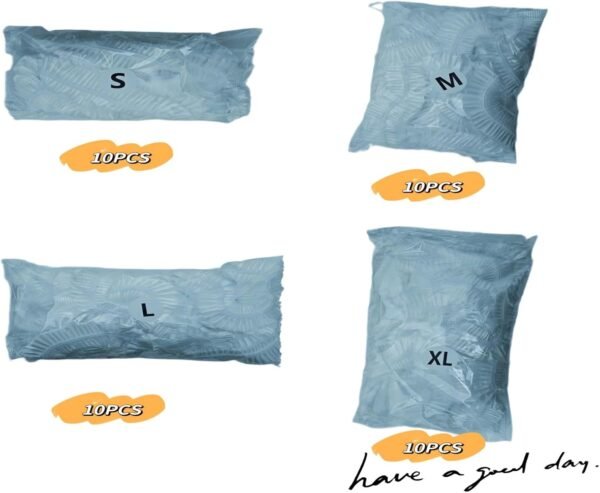 61w-cltcMfL._AC_SL1500_ Review of 40 PCS Thickened Elastic Kitchen Dust Covers for Appliances