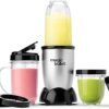 61w2Tj7r0BL.__AC_SX300_SY300_QL70_ML2_ Magic Bullet Blender MBR-1101 review compact countertop powerhouse for quick blending tasks
