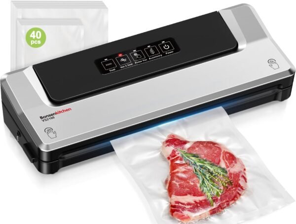 61xdG-DP0pL._AC_SL1500_ Comprehensive review of Bonsenkitchen Vacuum Sealer VS2100-40P for efficient food preservation