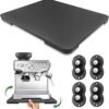 61yWR4QmkL._AC_SY300_SX300_ Review of Bamboo Coffee Maker Slider Tray for Organized Kitchen Countertops