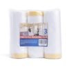 61zrU767L._SL1500_ Comprehensive Review of ZHOU ZHI Pre-Taped Masking Film for Painting and Protection