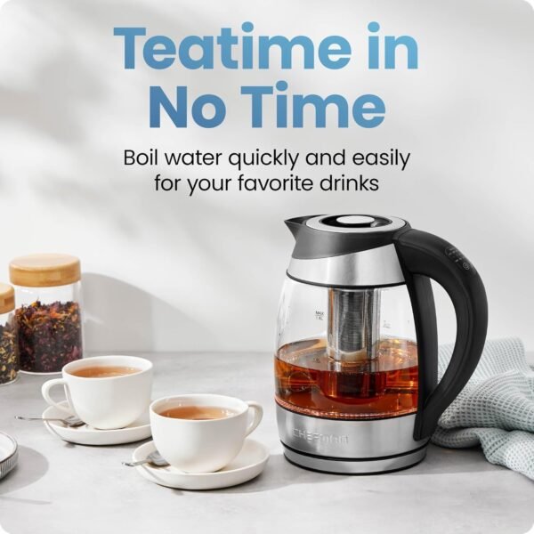 71-Mr9uoLL._AC_SL1500_ Chefman Electric Kettle review with temperature control and removable tea infuser