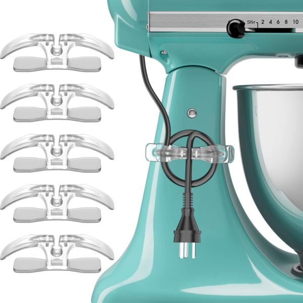 710BA20FML._AC_SL1500_ Review of REIKOT Cord Organizer for Kitchen Appliances Best Storage Solution