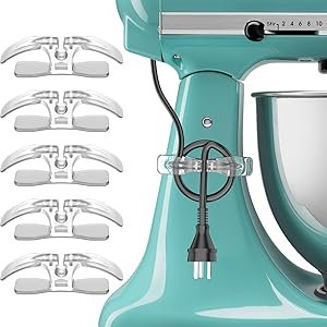 710BA20FML._AC_SY300_SX300_ Review of REIKOT Cord Organizer for Kitchen Appliances Best Storage Solution