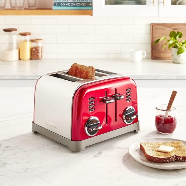 711AZrD4AqL._AC_SL1500_ Cuisinart Metal Classic 4-Slice Toaster review highlighting features, design, and performance