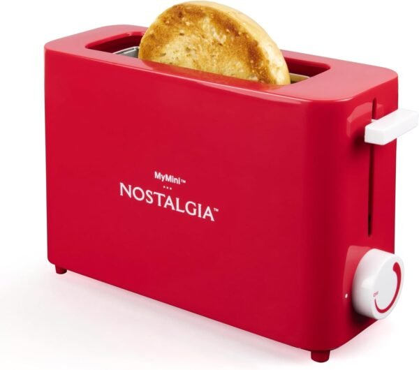 712uaqGyLL._AC_SL1500_ Review of Nostalgia MyMini Single Slice Toaster Compact Design and Features