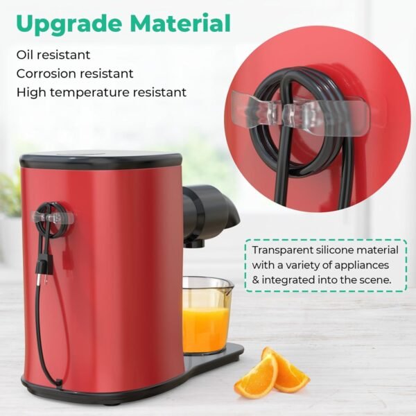 713PqhaJ8iL._AC_SL1500_ Review of REIKOT Cord Organizer for Kitchen Appliances Best Storage Solution