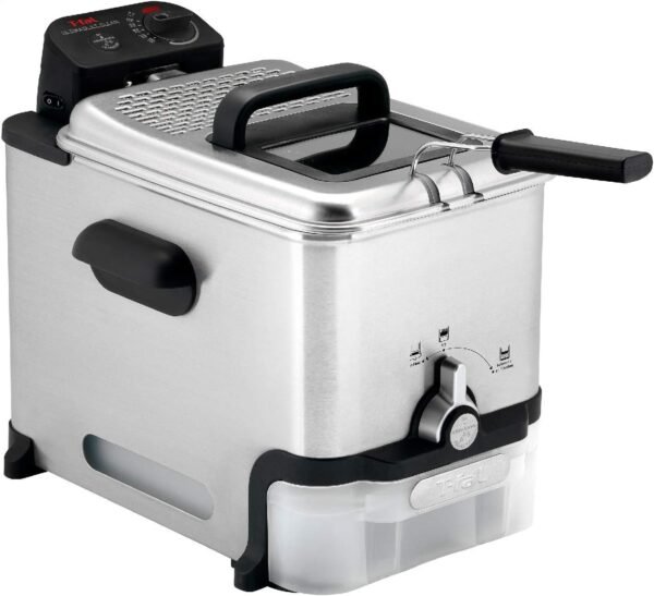 713j2j371bL._AC_SL1500_ Tefal 3.5L Stainless Steel Deep Fryer FR702D51 Review Innovative Design and Performance Insights