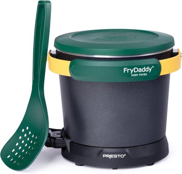 714mvchjjpL._AC_SL1500_ Presto FryDaddy Electric Deep Fryer review versatile small appliance for perfect crispy snacks