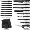 714s4bfhuWL._AC_SL1500_ Review of HUNTER.DUAL Kitchen Knife Set with Block Self-Sharpening Dishwasher Safe