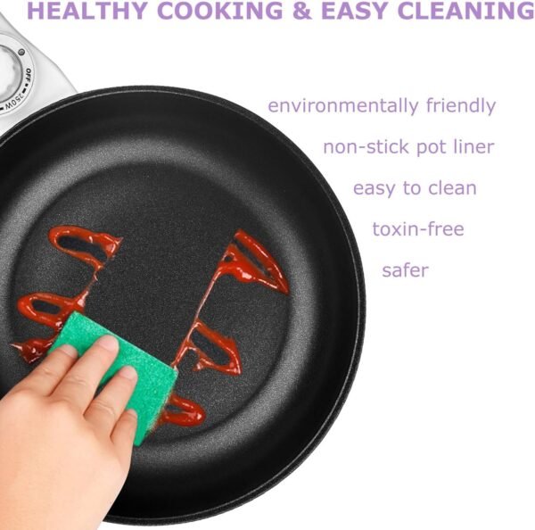 715UIjconBL._AC_SL1500_ Dezin Electric Hot Pot DZ150 review versatile 1.5L non-stick mini cooker