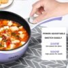 716NuqsTPL._AC_SL1500_ Dezin Electric Hot Pot DZ150 review versatile 1.5L non-stick mini cooker