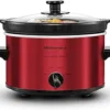 716R38z80oL.__AC_SX300_SY300_QL70_FMwebp_ Elite Gourmet MST-275XR Electric Slow Cooker Review Compact Design and Performance Tested