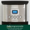716Up3jA5fL._AC_SL1500_ Cuisinart Coffee Maker Review DCC-3200P1 Perfectemp Glass Carafe Programmable Machine Performance Tested