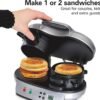 716qOsnqXOL._AC_SL1500_ Hamilton Beach Dual Breakfast Sandwich Maker review perfect for quick, customizable meals
