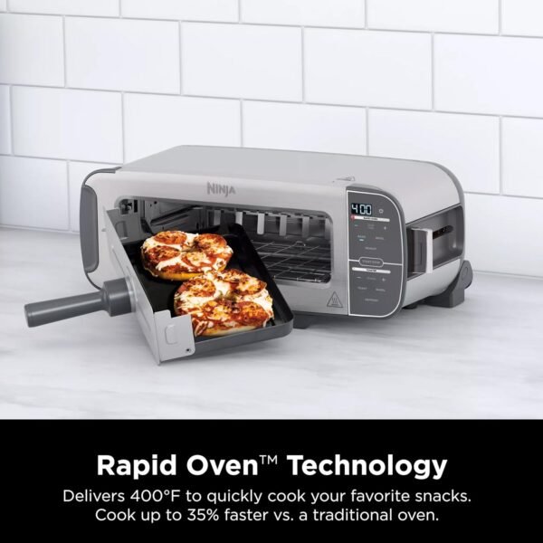 717rOitRJtL._AC_SL1500_ Ninja ST101 Foodi 2-in-1 Flip Toaster review compact oven versatility explained