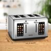 717yH0zSiyL._AC_SL1500_ Review of Mecity 4 Slice Toaster Touch Screen and Stainless Steel Features
