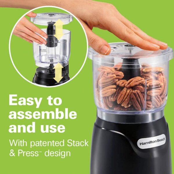 718R0E59yOL._AC_SL1500_ Hamilton Beach Electric Vegetable Chopper and Mini Food Processor Review for Everyday Kitchen Use