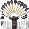 718e0QSl-QS.__AC_SX300_SY300_QL70_FMwebp_ Comprehensive review of BESTZMWK cooking utensils set with silicone and wooden handles