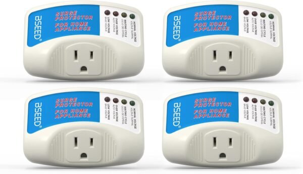 719JcekOCjL._AC_SL1500_ BSEED Voltage Protector Review Best Surge Protector for Refrigerator and Home Appliances
