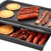 719MqFMdKhL._AC_SL1500_ BELLA Electric Griddle 14912 Review Versatile Nonstick Surface for Perfect Breakfasts