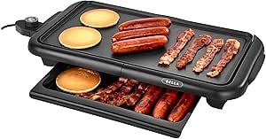 719MqFMdKhL.__AC_SX300_SY300_QL70_ML2_ BELLA Electric Griddle 14912 Review Versatile Nonstick Surface for Perfect Breakfasts