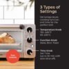 71AcAy5P0L._AC_SL1500_ Mueller Toaster Oven MT-175 Review Compact Convection Oven with Timer and Versatile Baking Options