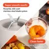 71AiL9CurL._AC_SL1500_ Bella 10 Speed Countertop Blender review powerful compact design and smoothie perfection