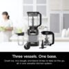 71BZX1sZsVL._AC_SL1500_ Ninja Blender Compact Kitchen System review powerful 1200W functions for smoothies and dough