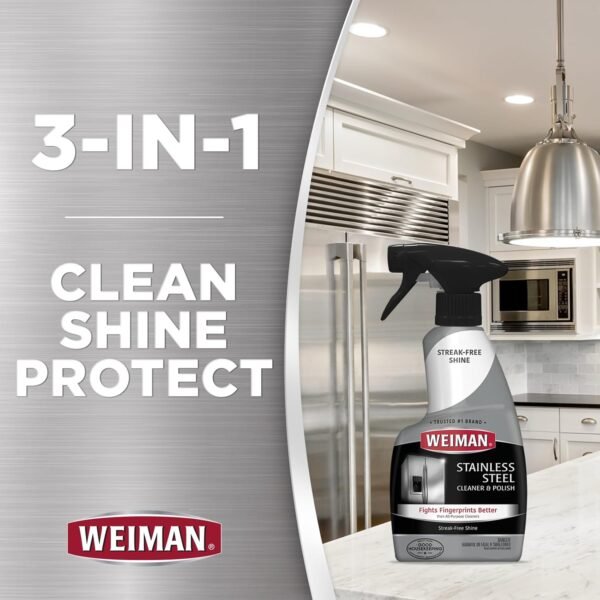 71CJDKnfzLL._AC_SL1500_ Weiman Stainless Steel Cleaner WMN-013B review the ultimate appliance polish for spotless shine