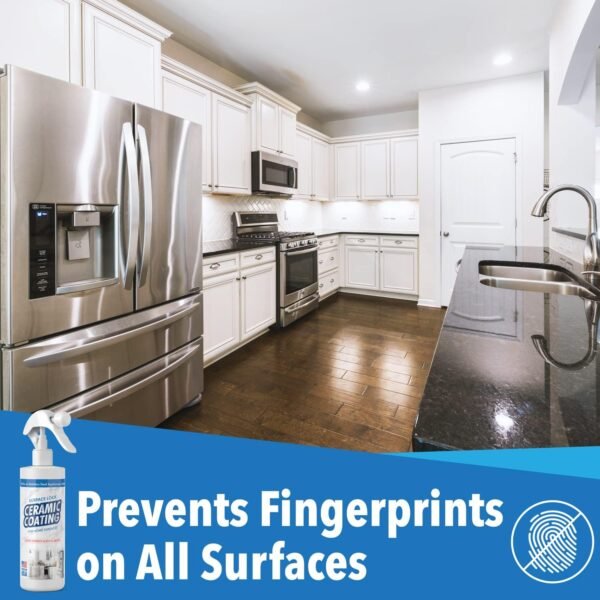 71Ceiy7aOuL._AC_SL1500_ Review of Berkland Ceramic Coating Spray for Stainless Steel Surfaces and Countertops