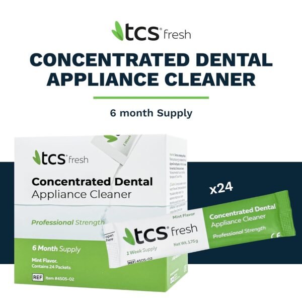 71DphbMzvTL._SL1500_ Review of TCS Fresh Dental Appliance Cleaner for Dentures and Night Guards