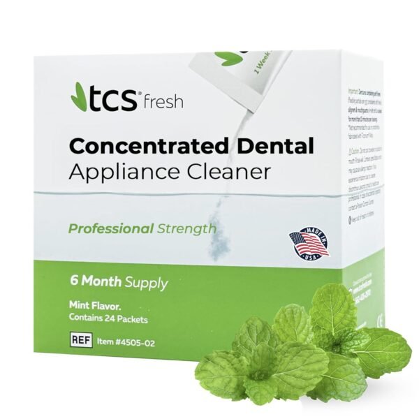 71F6V5QBJmL._SL1500_ Review of TCS Fresh Dental Appliance Cleaner for Dentures and Night Guards