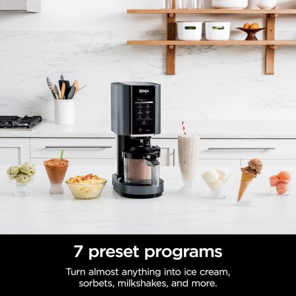 71FKJDjqlpL._AC_SL1500_ Ninja CREAMi Ice Cream Maker Review Transforming Frozen Treats with Ease and Creativity