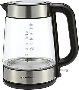 71FcafxVweL.__AC_SX300_SY300_QL70_ML2_ Amazon Basics electric kettle review fast boiling BPA-free sleek design