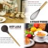 71FnwfpG4-S._AC_SL1200_ Comprehensive review of BESTZMWK cooking utensils set with silicone and wooden handles