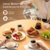 71GyQZKgE4L._AC_SL1500_ Cosori Electric Kettle review stainless steel design and performance tested for tea lovers