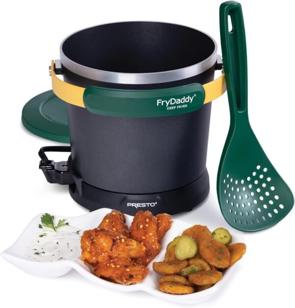 71H-HEiSvtL._AC_SL1500_ Presto FryDaddy Electric Deep Fryer review versatile small appliance for perfect crispy snacks